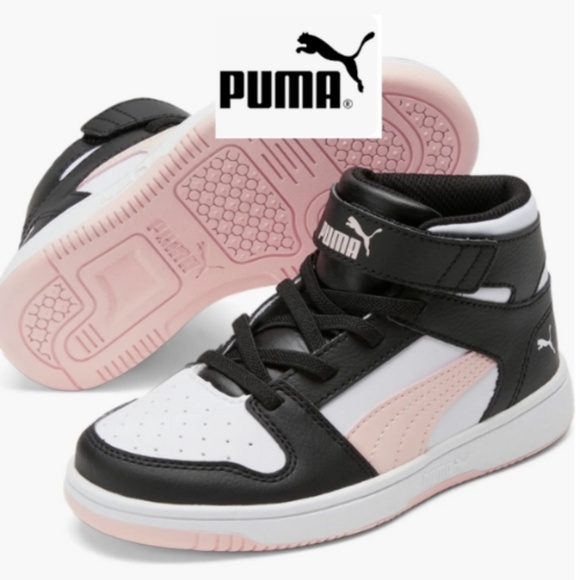 PUMA rebound Layup Sneaker, 9,  CB2474 - Picture 1 of 7
